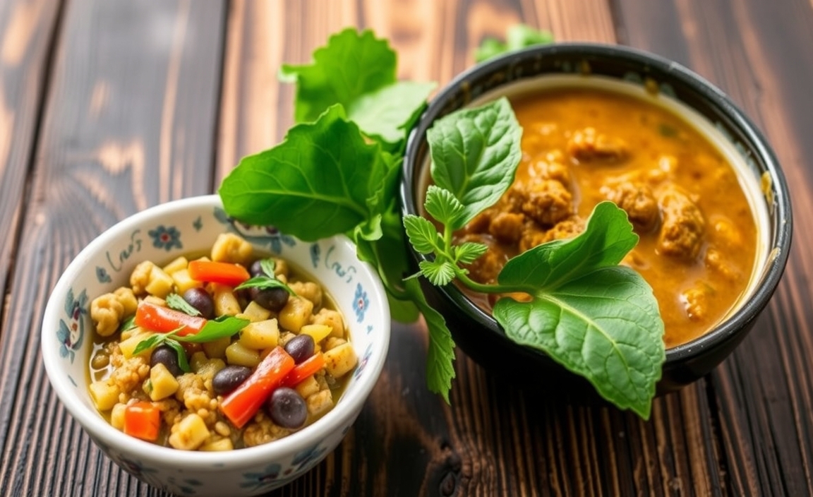 Exploring Global Vegan Recipes