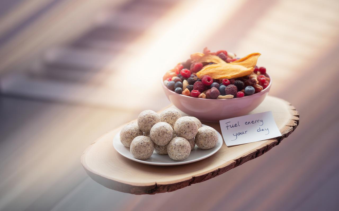 Exploring Plant-Based Snacks For Optimal Energy Boost