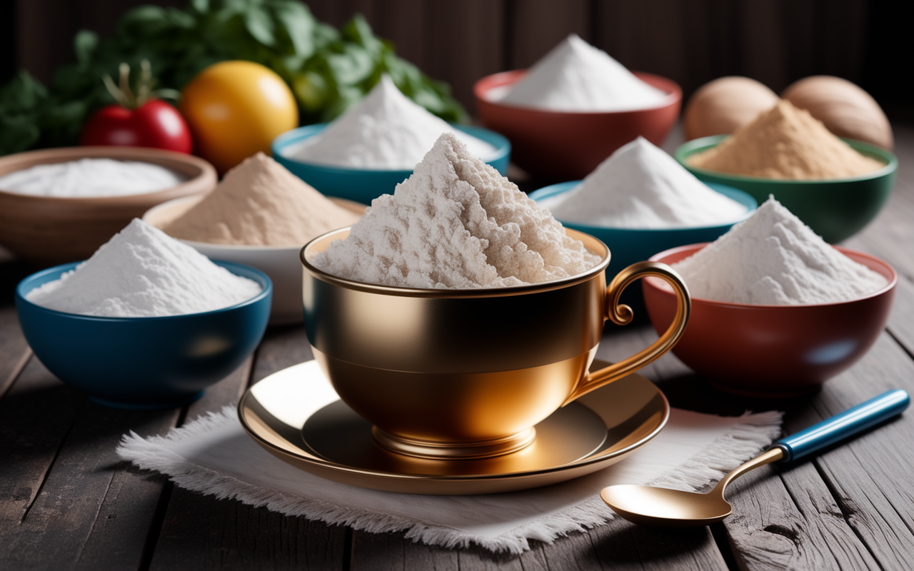 Exploring The Best Gluten-Free Flour Alternatives