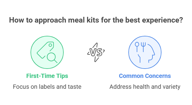 FAQs on Healthy Meal Kits