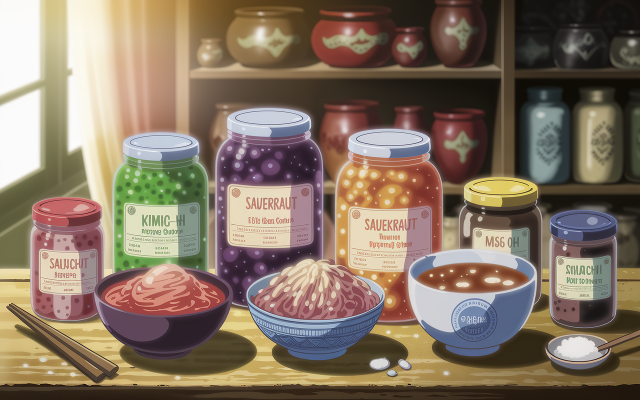 Fermented Foods and Gut Health
