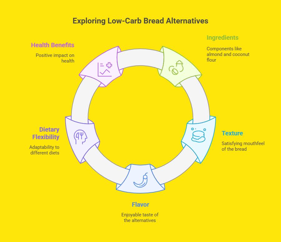 Final Thoughts on Low-Carb Bread Alternatives
