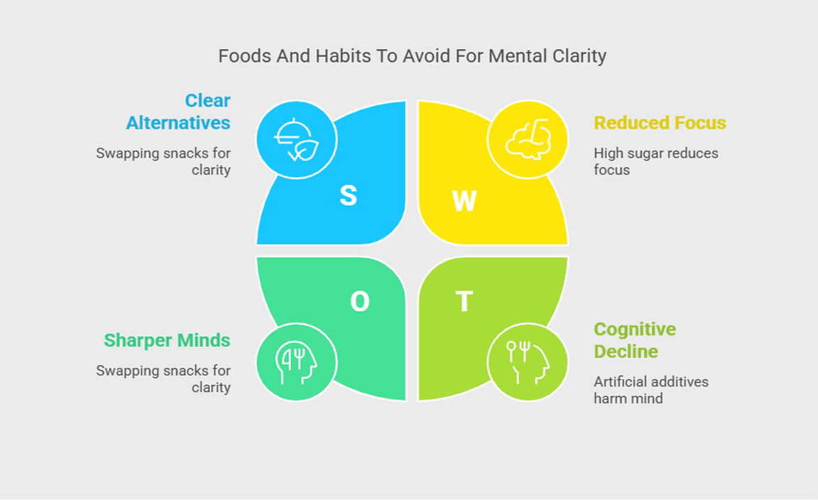 Foods And Habits To Avoid For Mental Clarity