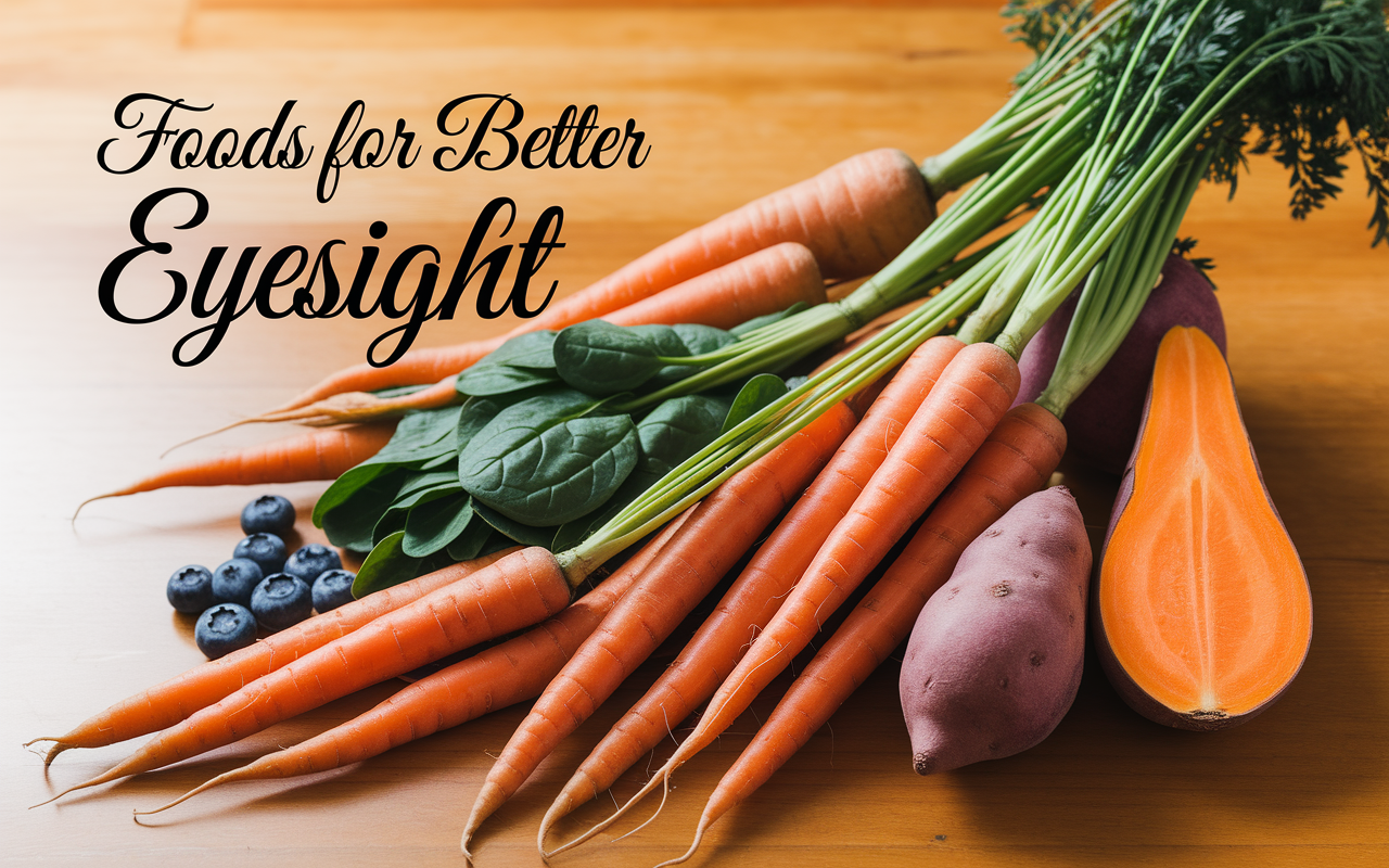 Foods For Better Eyesight