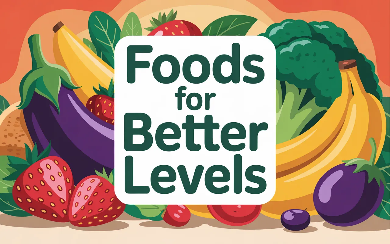 Foods For Better Levels