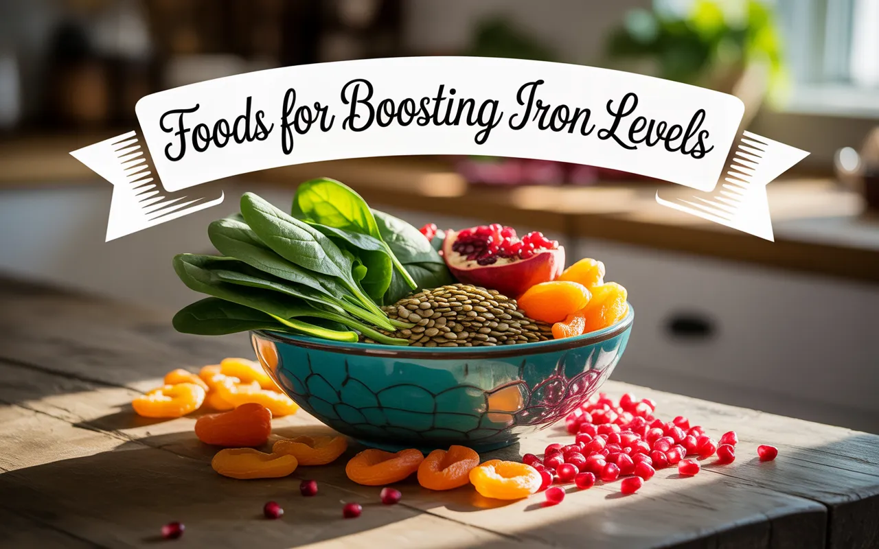 Foods For Boosting Iron Levels