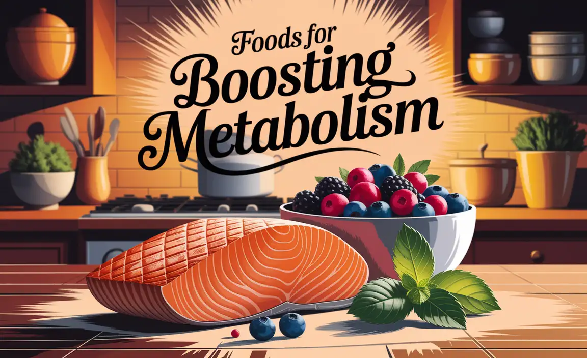 Foods For Boosting Metabolism