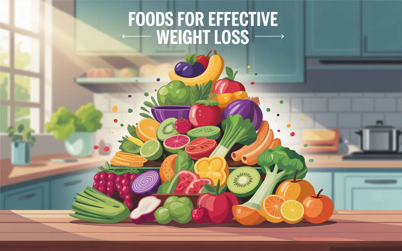 Foods For Effective Weight Loss
