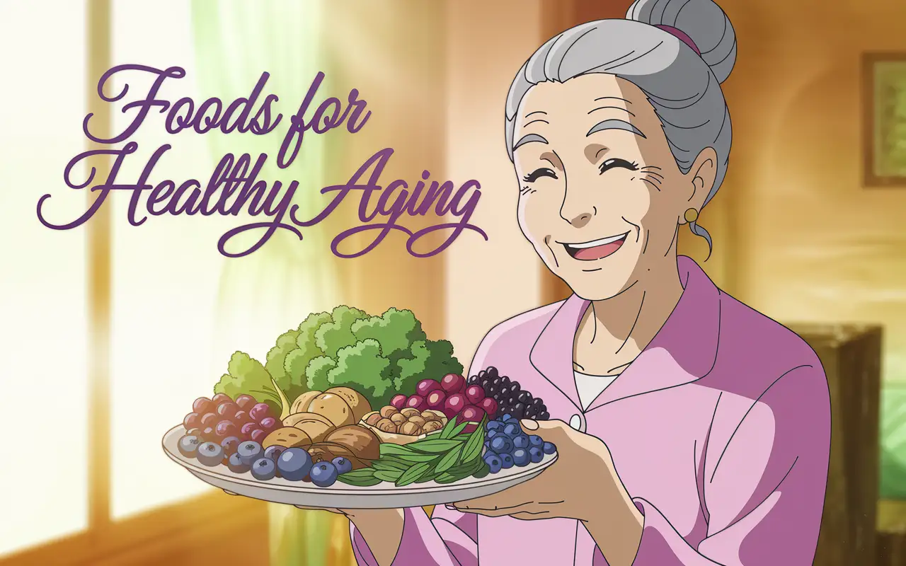 Foods For Healthy Aging