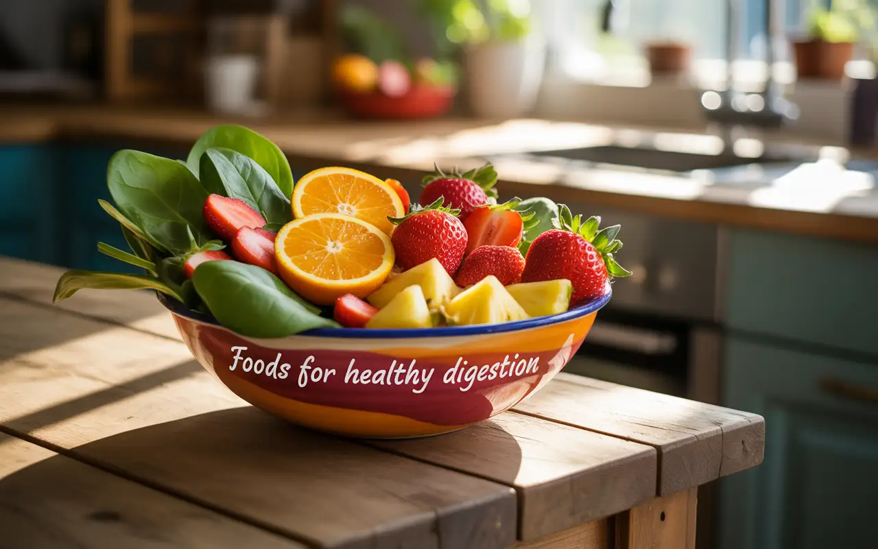 Foods For Healthy Digestion