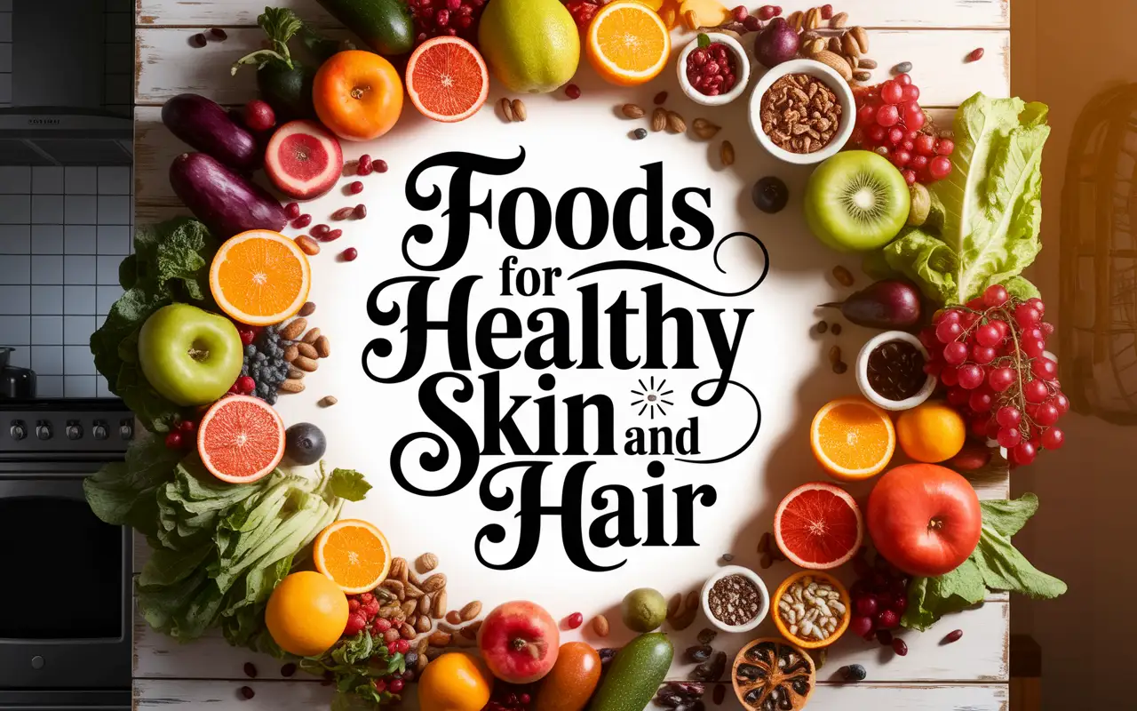 Foods For Healthy Skin And Hair