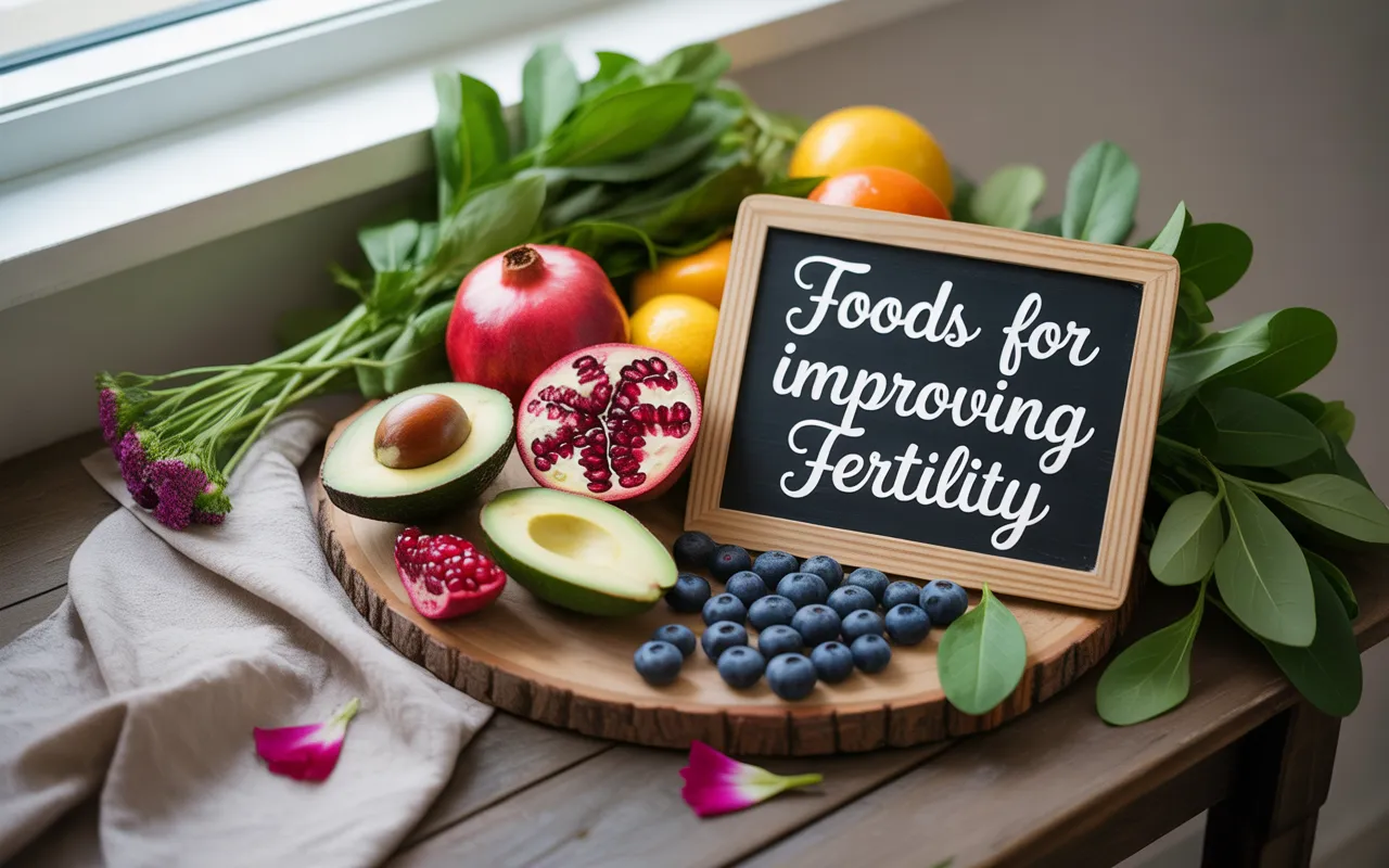 Foods For Improving Fertility