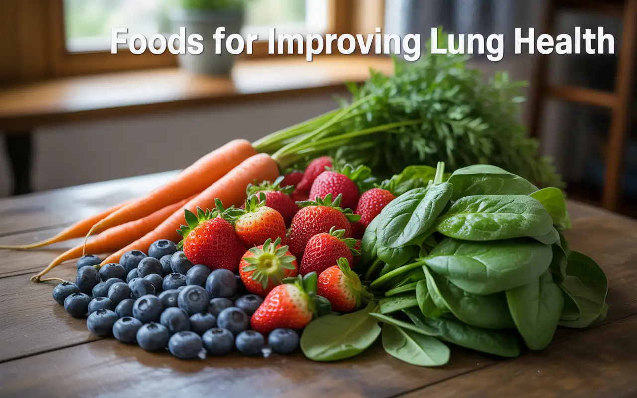 Foods For Improving Lung Health