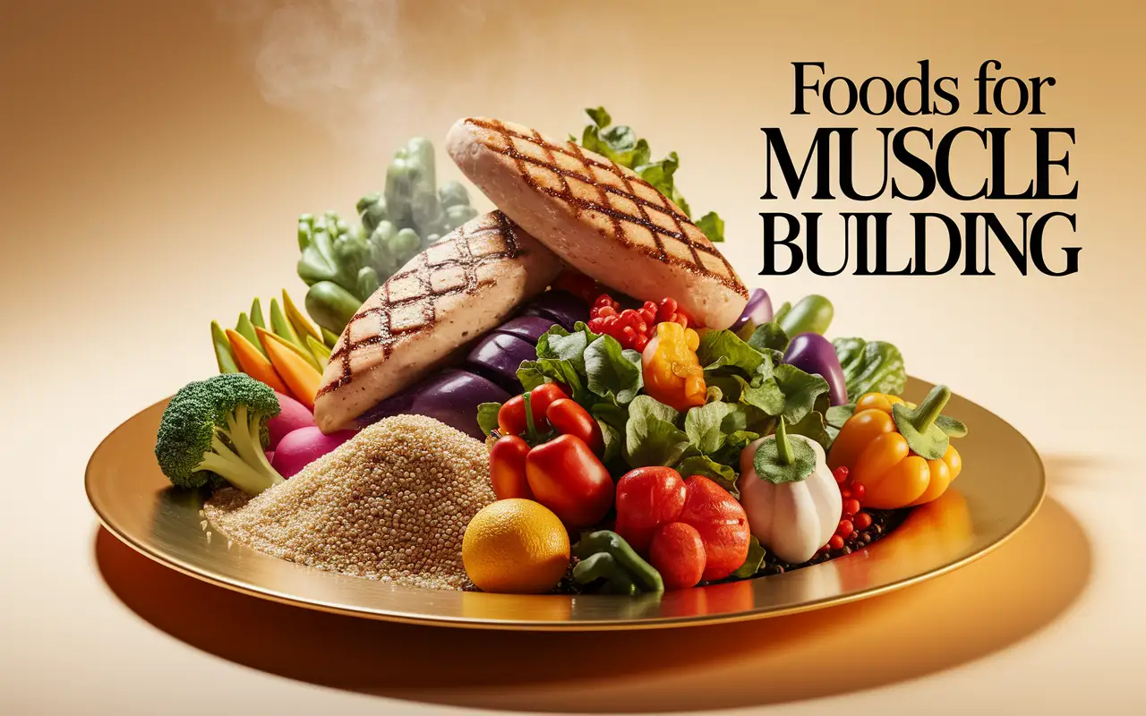 Foods For Muscle Building
