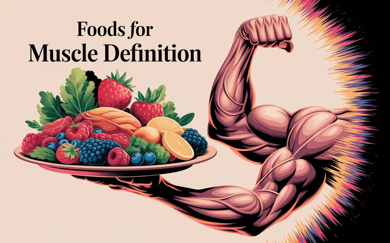 Foods For Muscle Definition