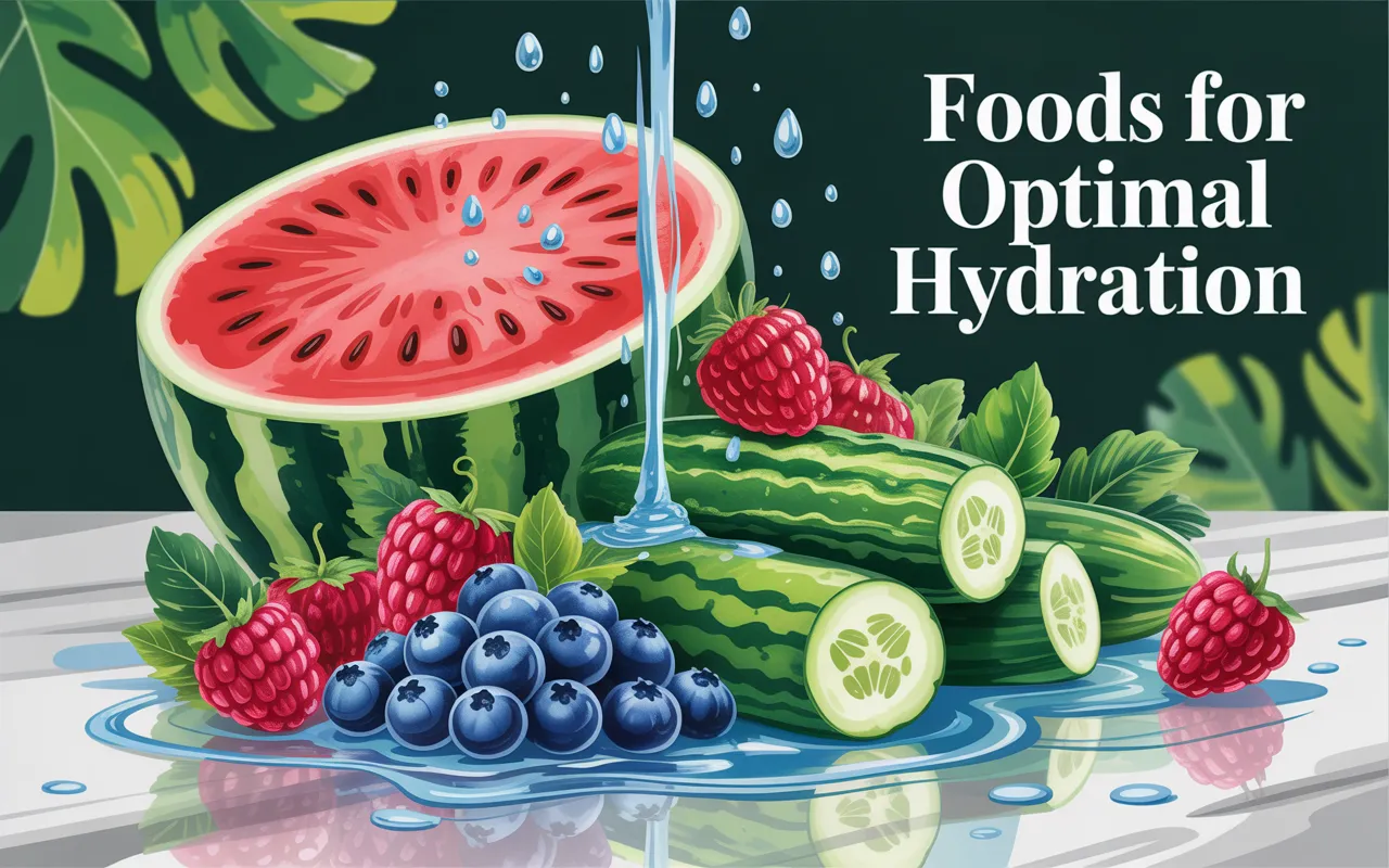 Foods For Optimal Hydration