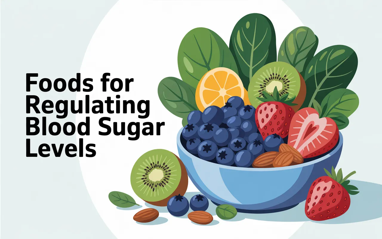 Foods For Regulating Blood Sugar Levels