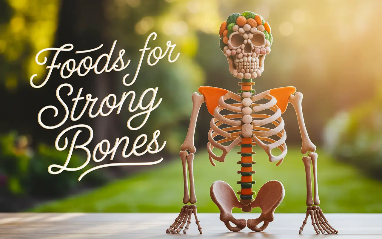 Foods For Strong Bones