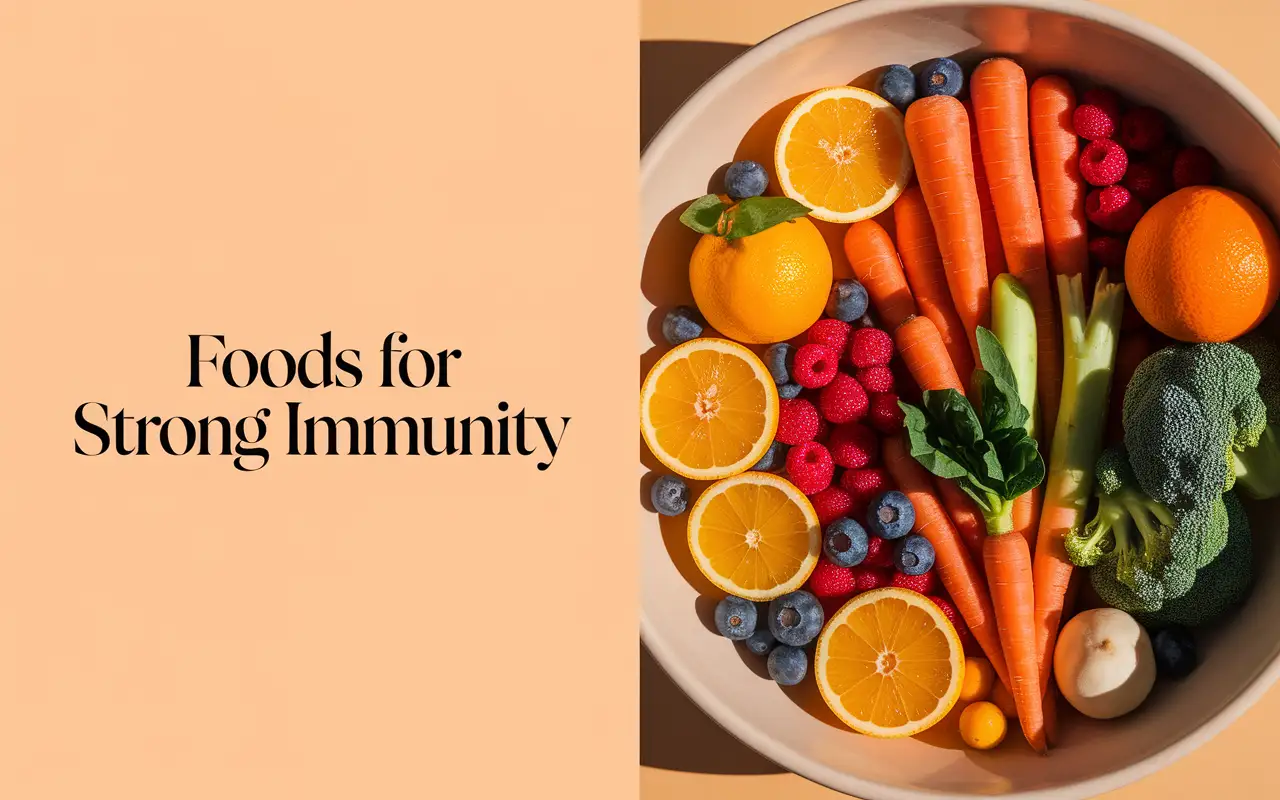 Foods For Strong Immunity