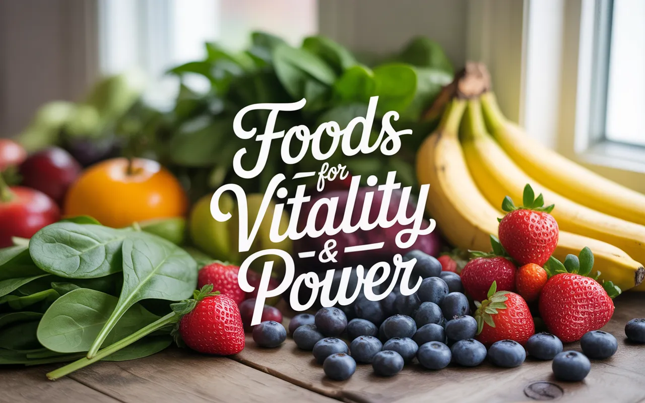 Foods For Vitality & Power