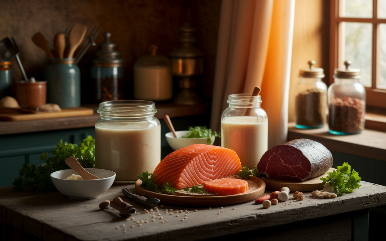Foods Rich in Collagen