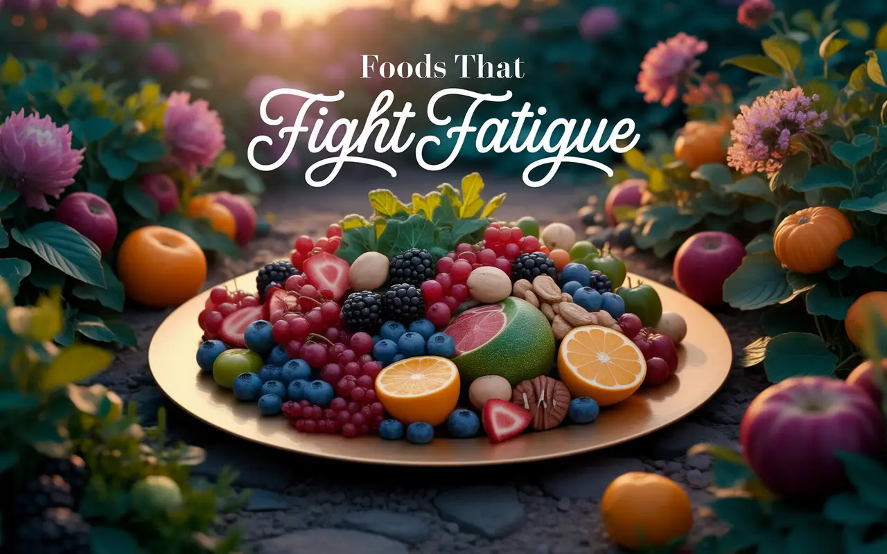 Foods That Fight Fatigue