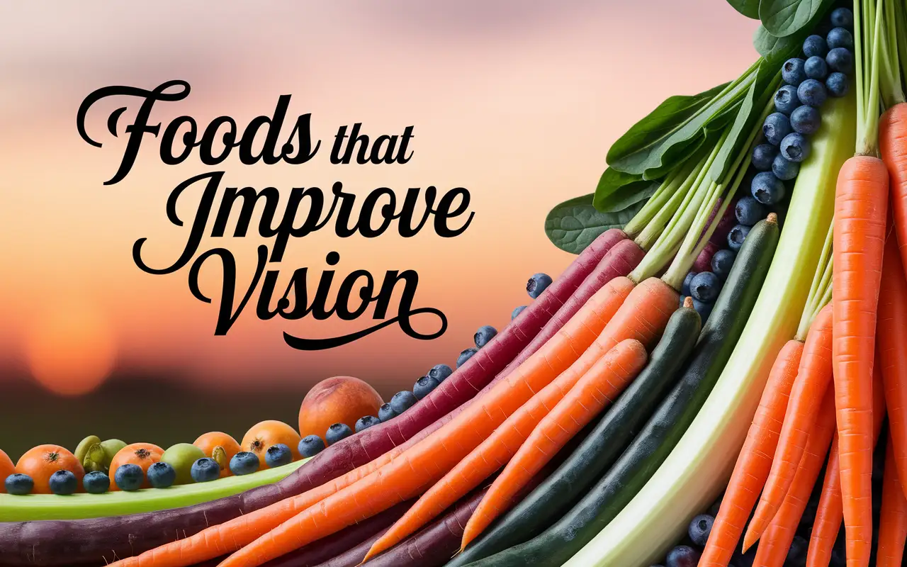 Foods That Improve Vision
