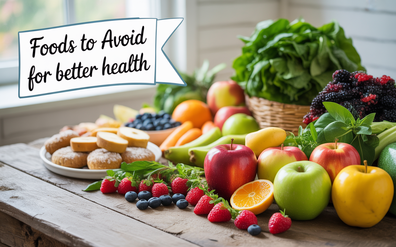 Foods To Avoid For Better Health