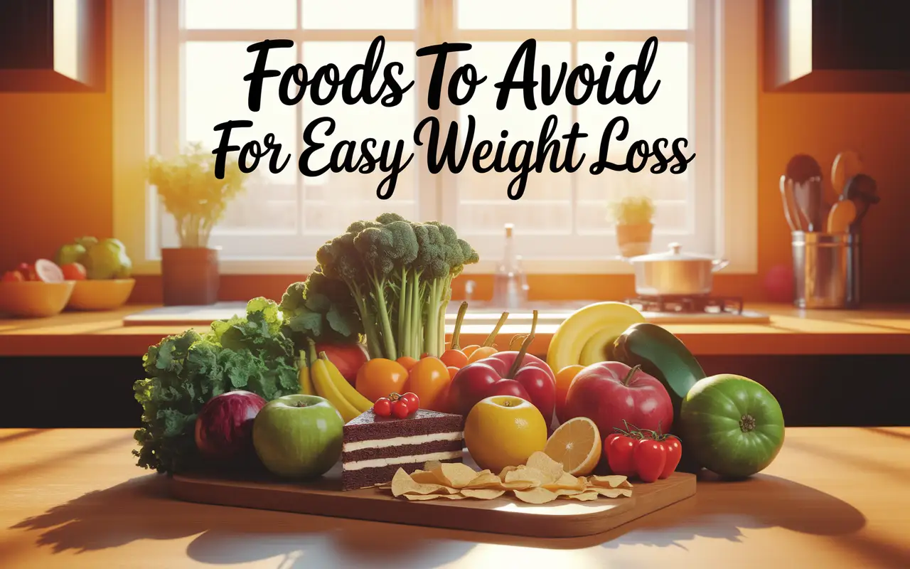 Foods To Avoid For Easy Weight Loss