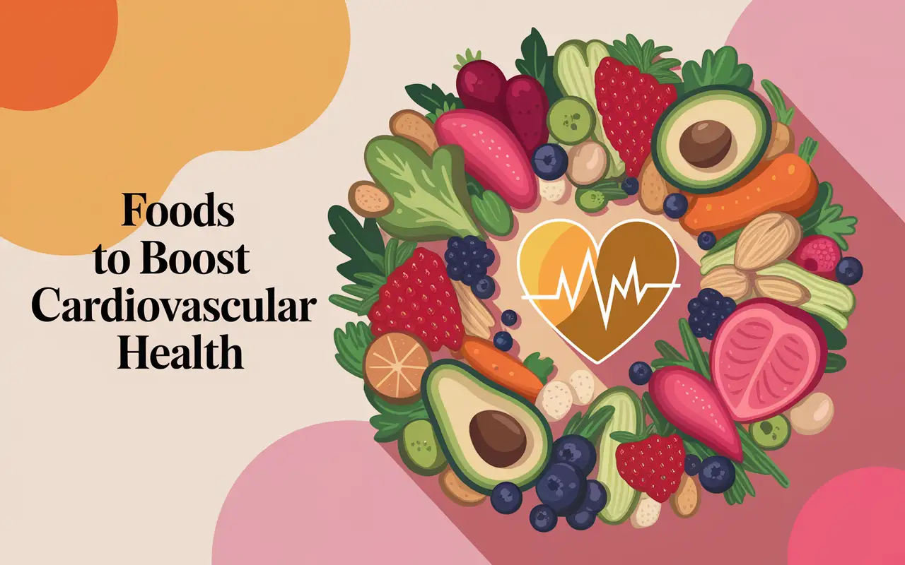 Foods To Boost Cardiovascular Health