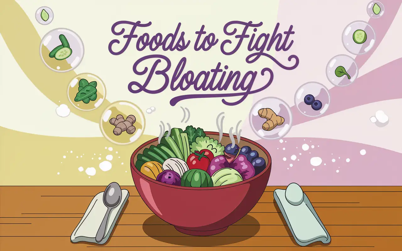 Foods To Fight Bloating