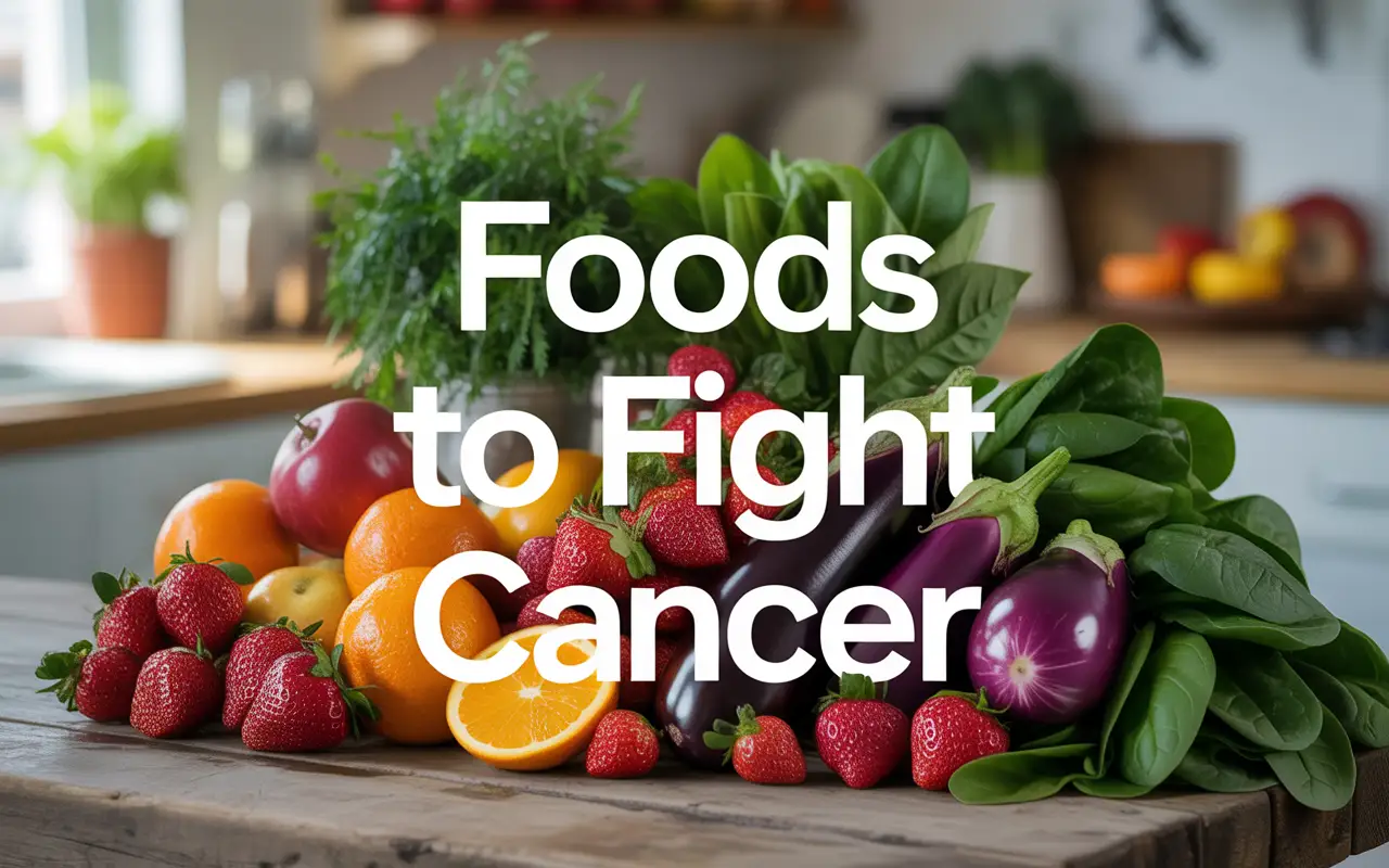 Foods To Fight Cancer