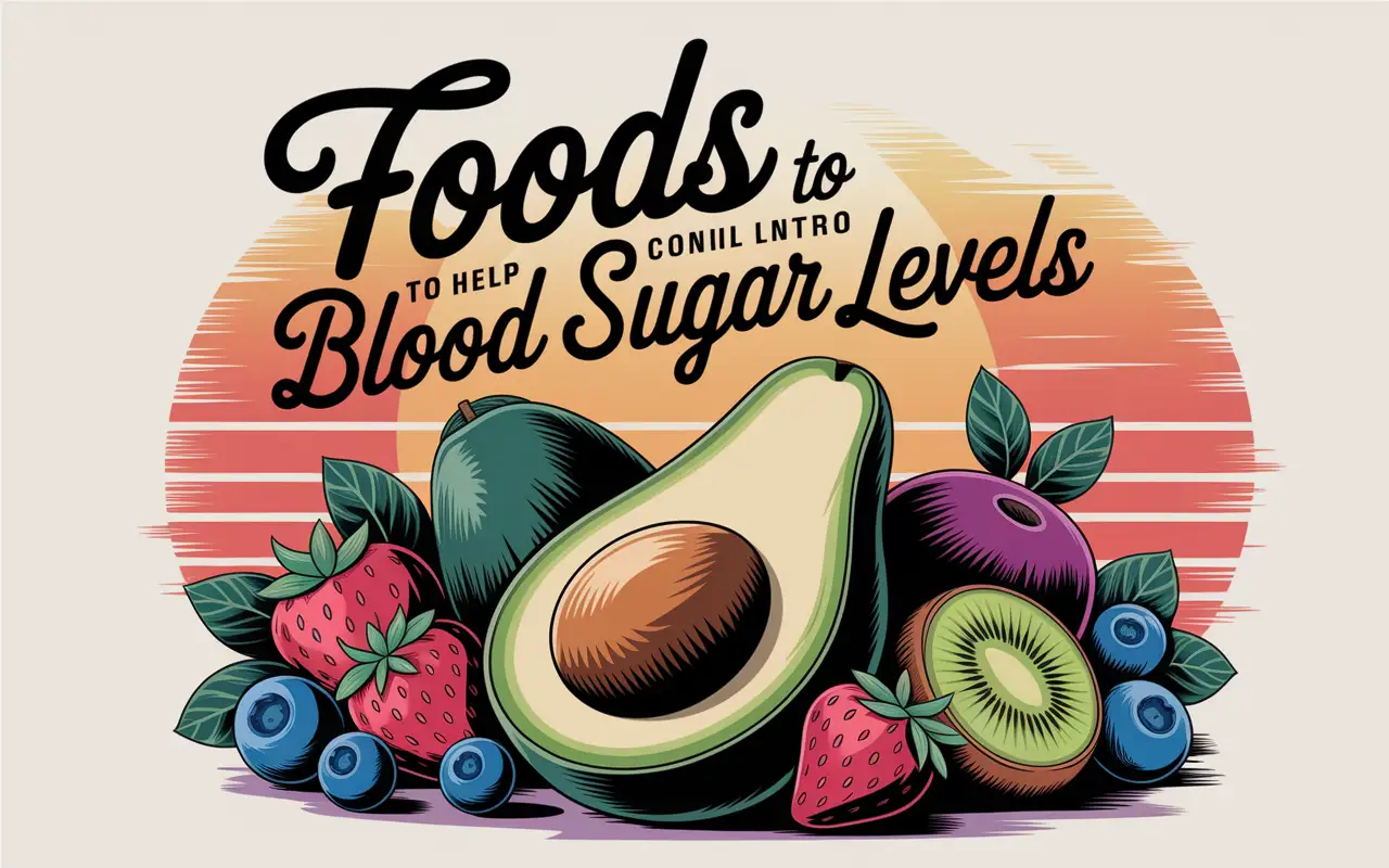 Foods To Help Control Blood Sugar