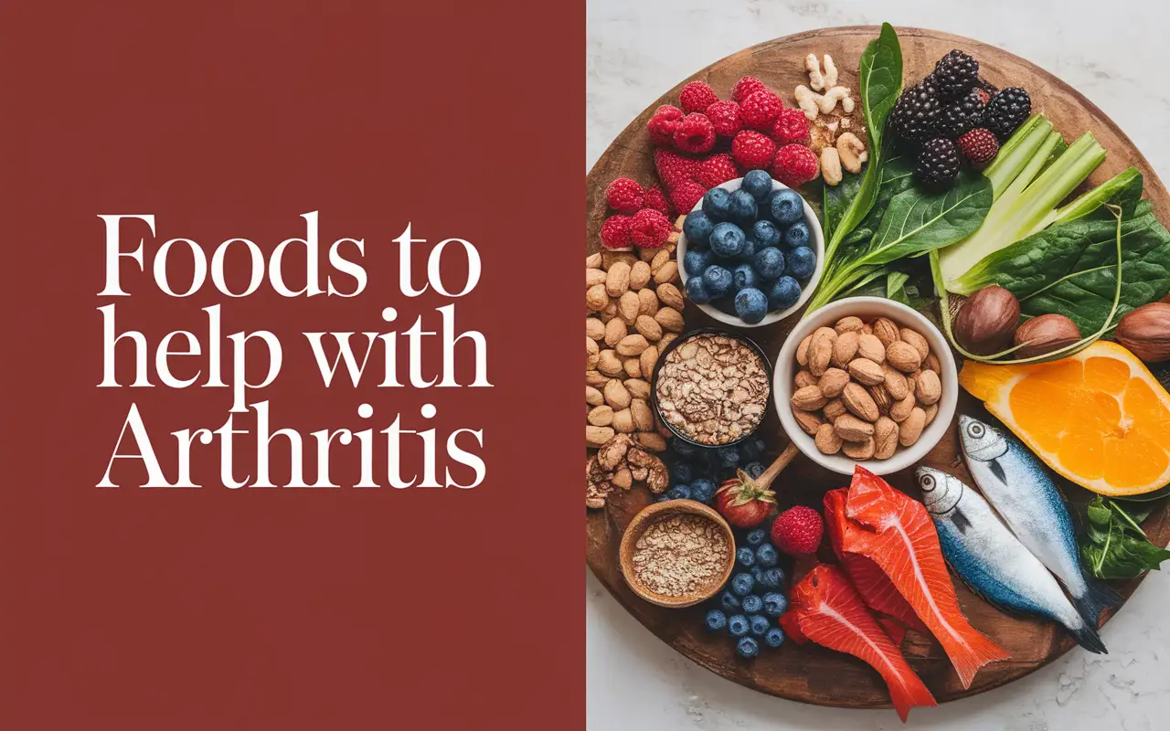 Foods To Help With Arthritis