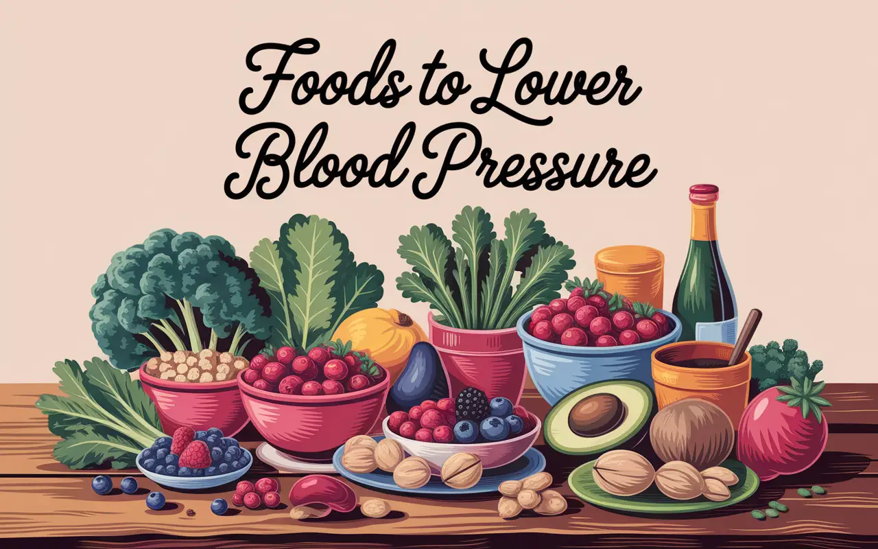 Foods To Lower Blood Pressure