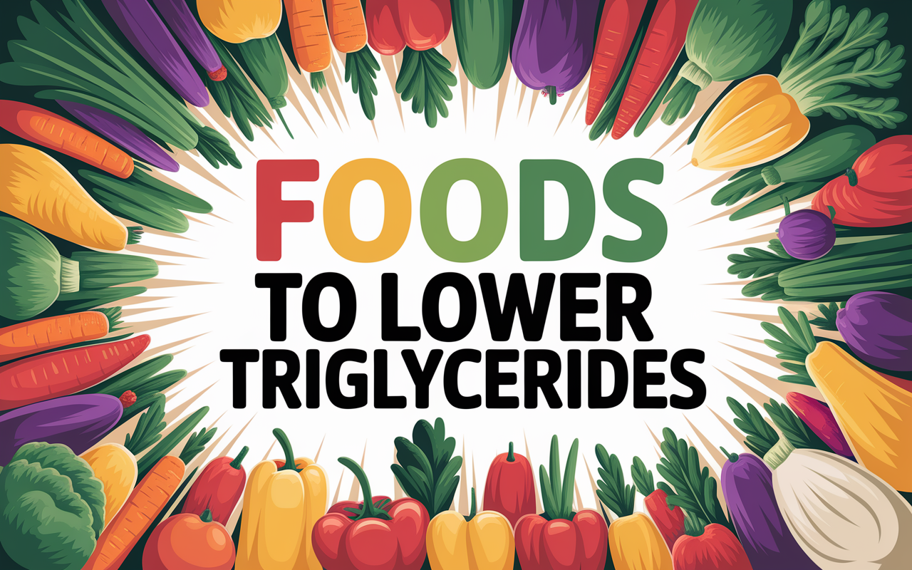 Foods To Lower Triglycerides