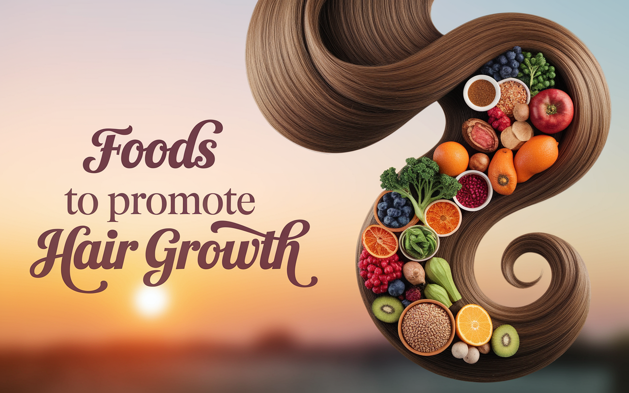 Foods To Promote Hair Growth