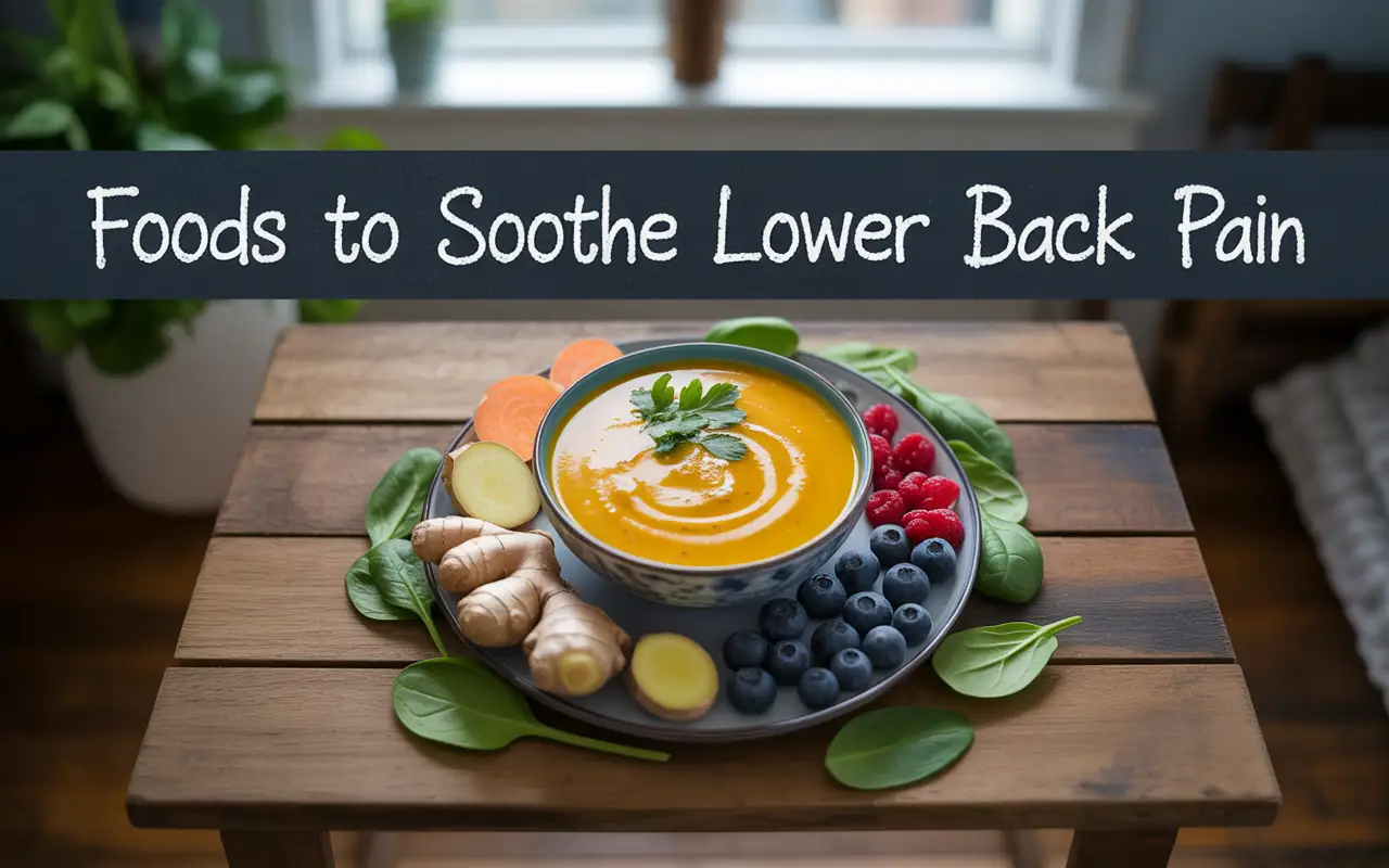 Foods To Soothe Lower Back Pain