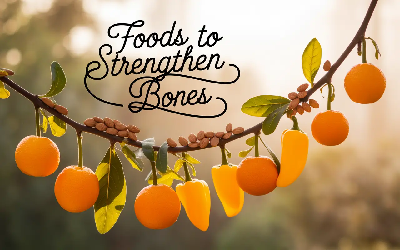 Foods To Strengthen Bones