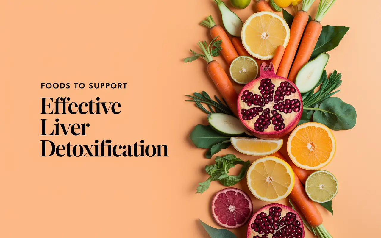 Foods To Support Effective Liver Detoxification
