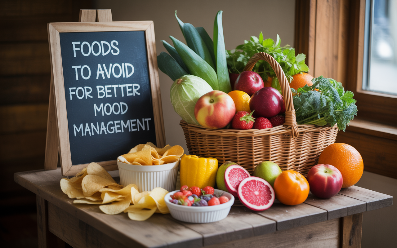 Foods to Avoid for Better Mood Management