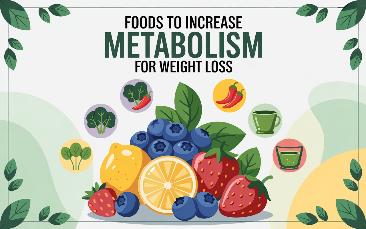 Foods to Increase Metabolism for Weight Loss