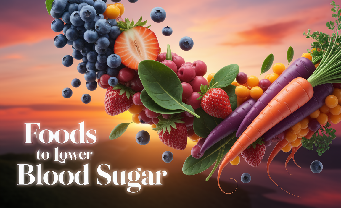 Foods to Lower Blood Sugar