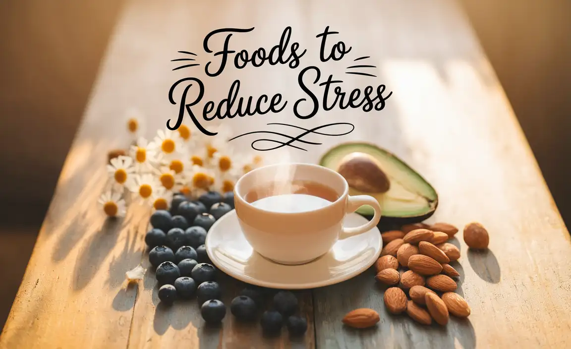 Foods to Reduce Stress