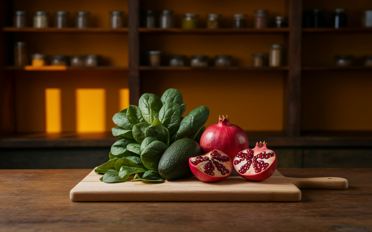 Fruits and Vegetables That Support Heart Health
