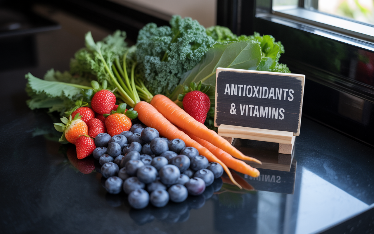 Fruits and Vegetables for Antioxidants and Vitamins