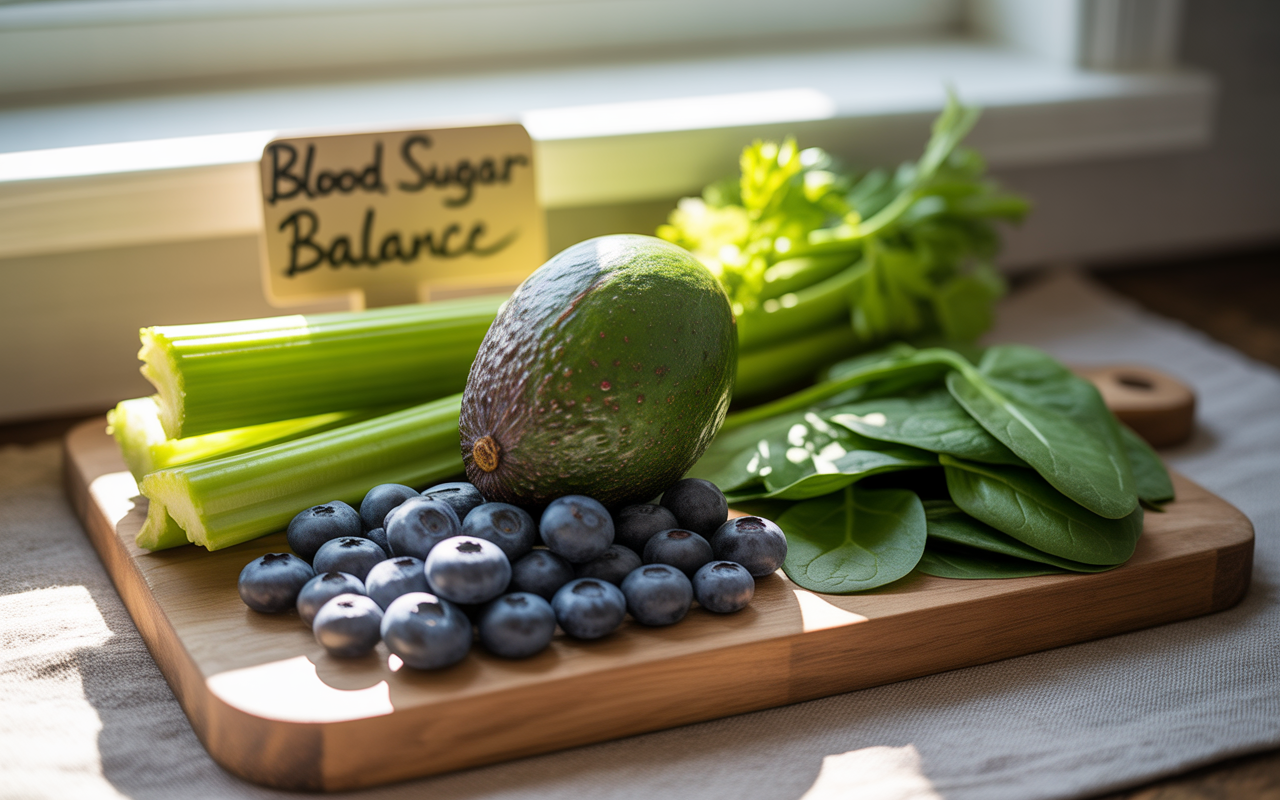 Fruits and Vegetables for Blood Sugar Balance