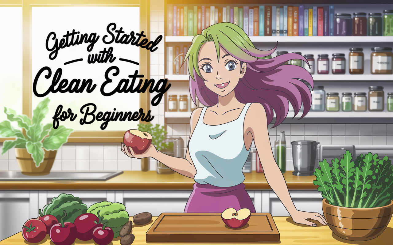 Getting Started With Clean Eating For Beginners
