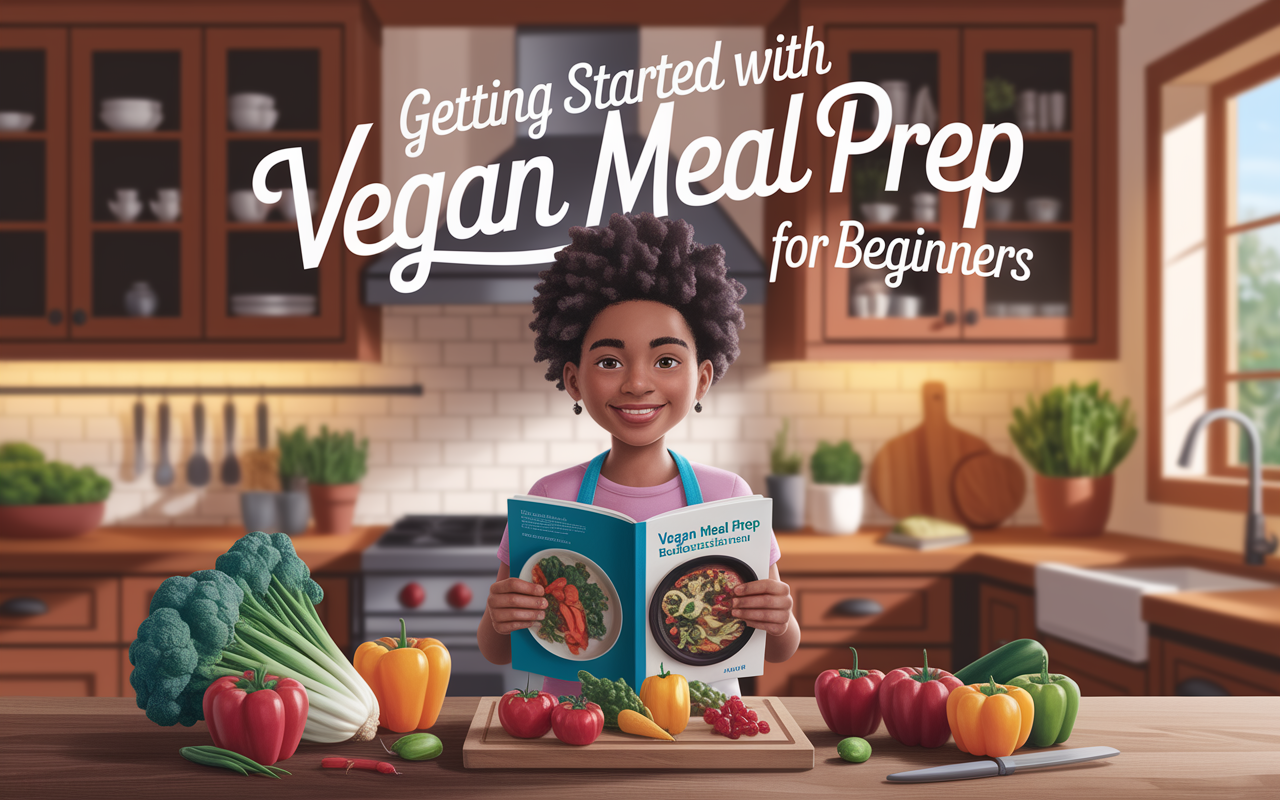Getting Started With Vegan Meal Prep For Beginners