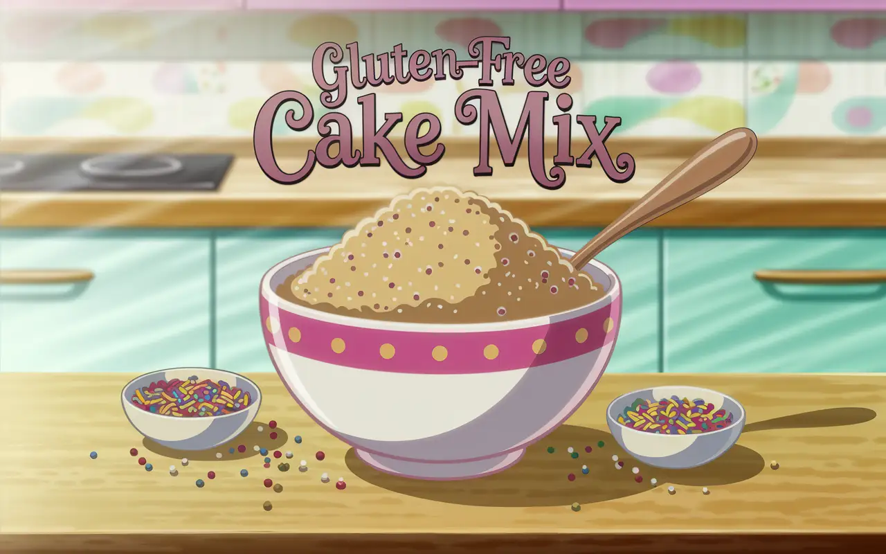 Gluten-Free Cake Mix